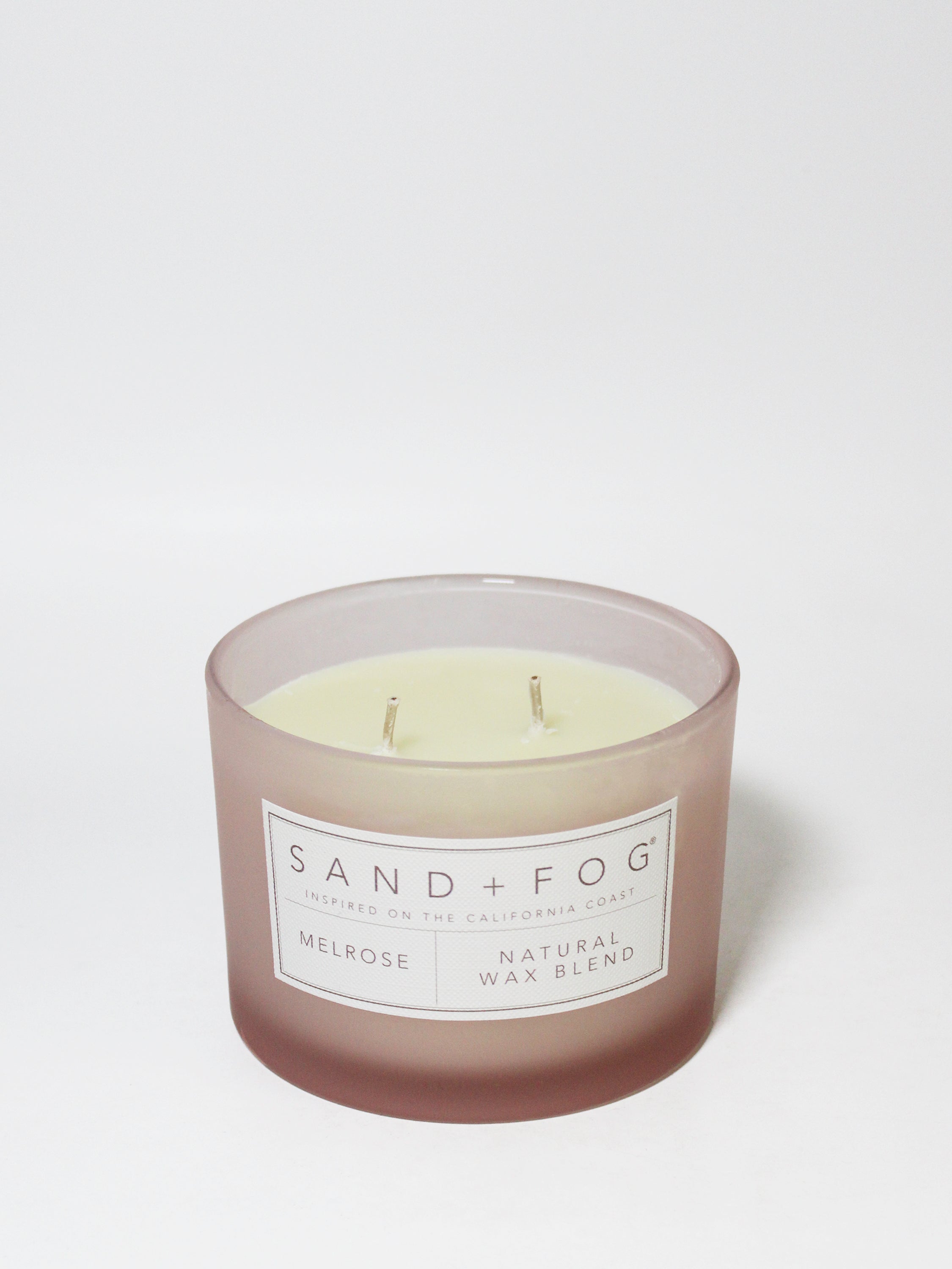 Melrose 12 oz scented candle | Shop Sand + Fog