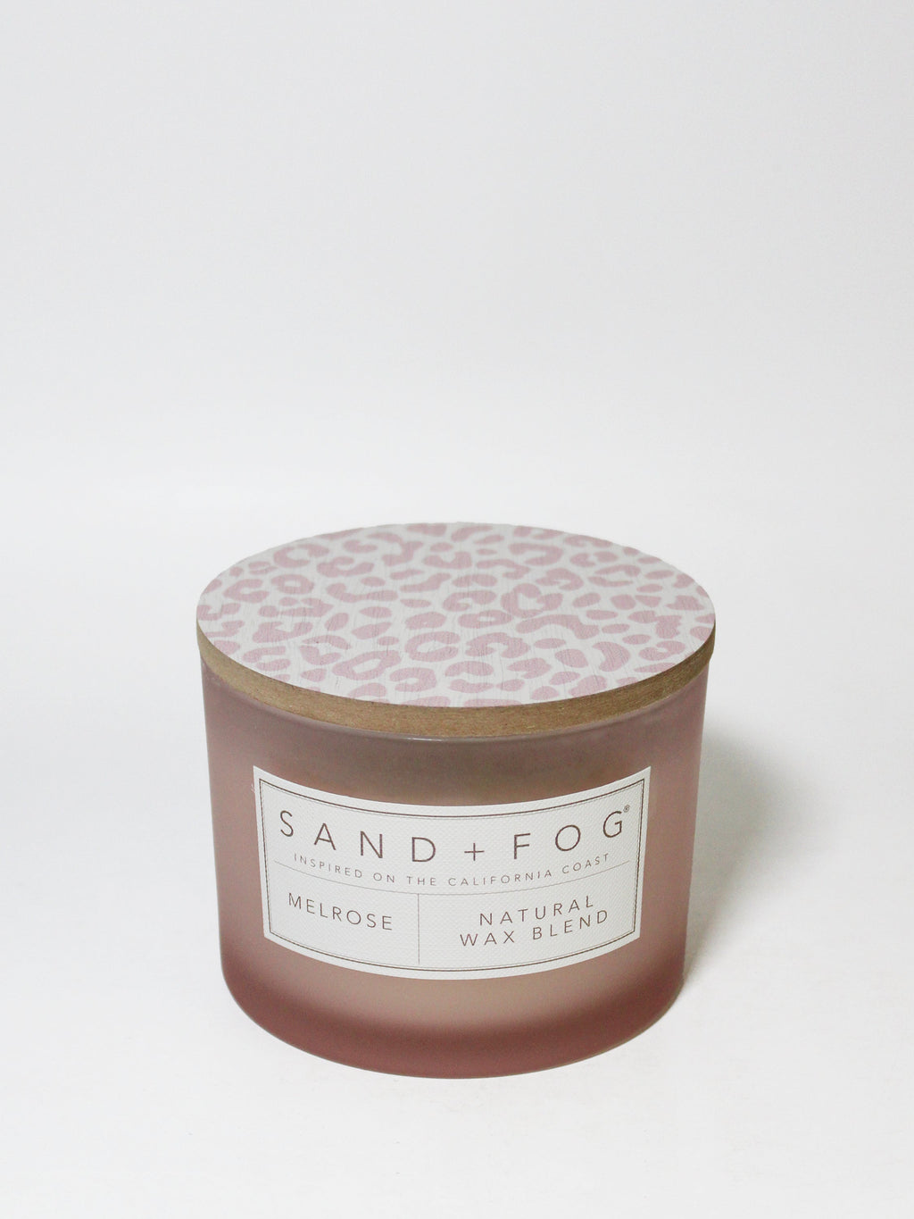 Melrose 12 oz scented candle | Shop Sand + Fog
