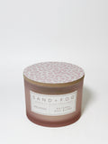 Melrose 12 oz scented candle | Shop Sand + Fog