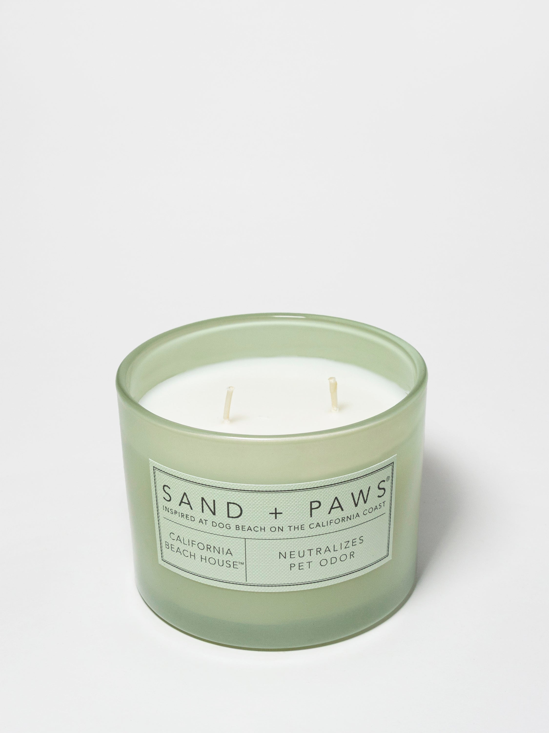 Sand + Paws California Beach House 12 oz scented candle | Shop Sand + Paws