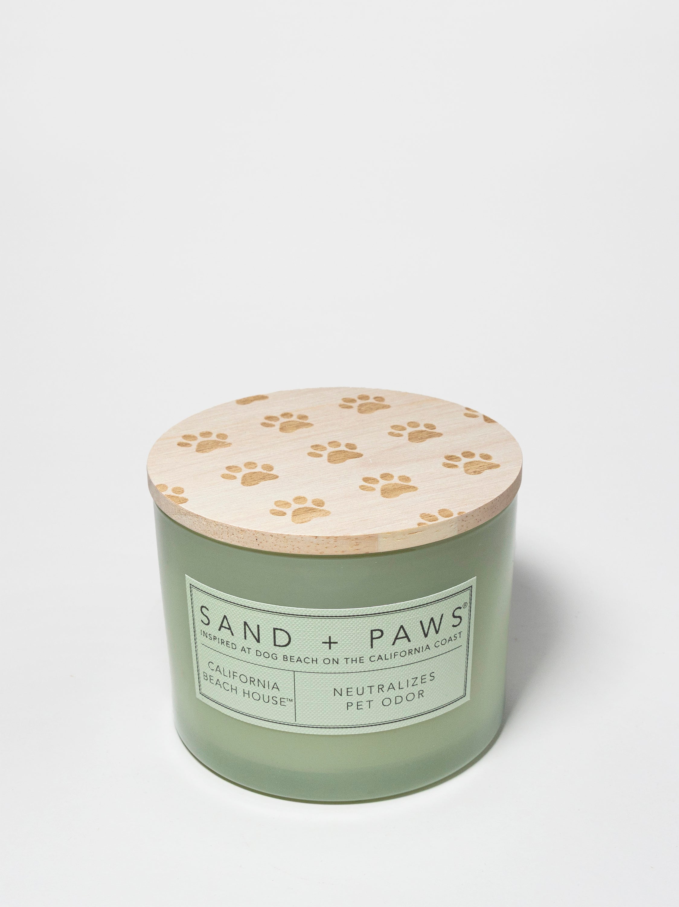 Sand + Paws California Beach House 12 oz scented candle | Shop Sand + Paws