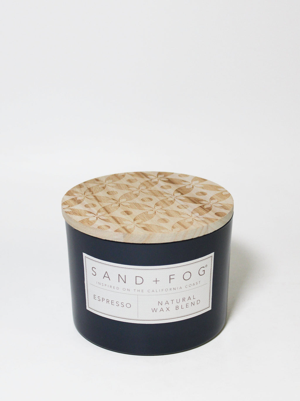 Espresso 12 oz scented candle | Shop Sand + Fog