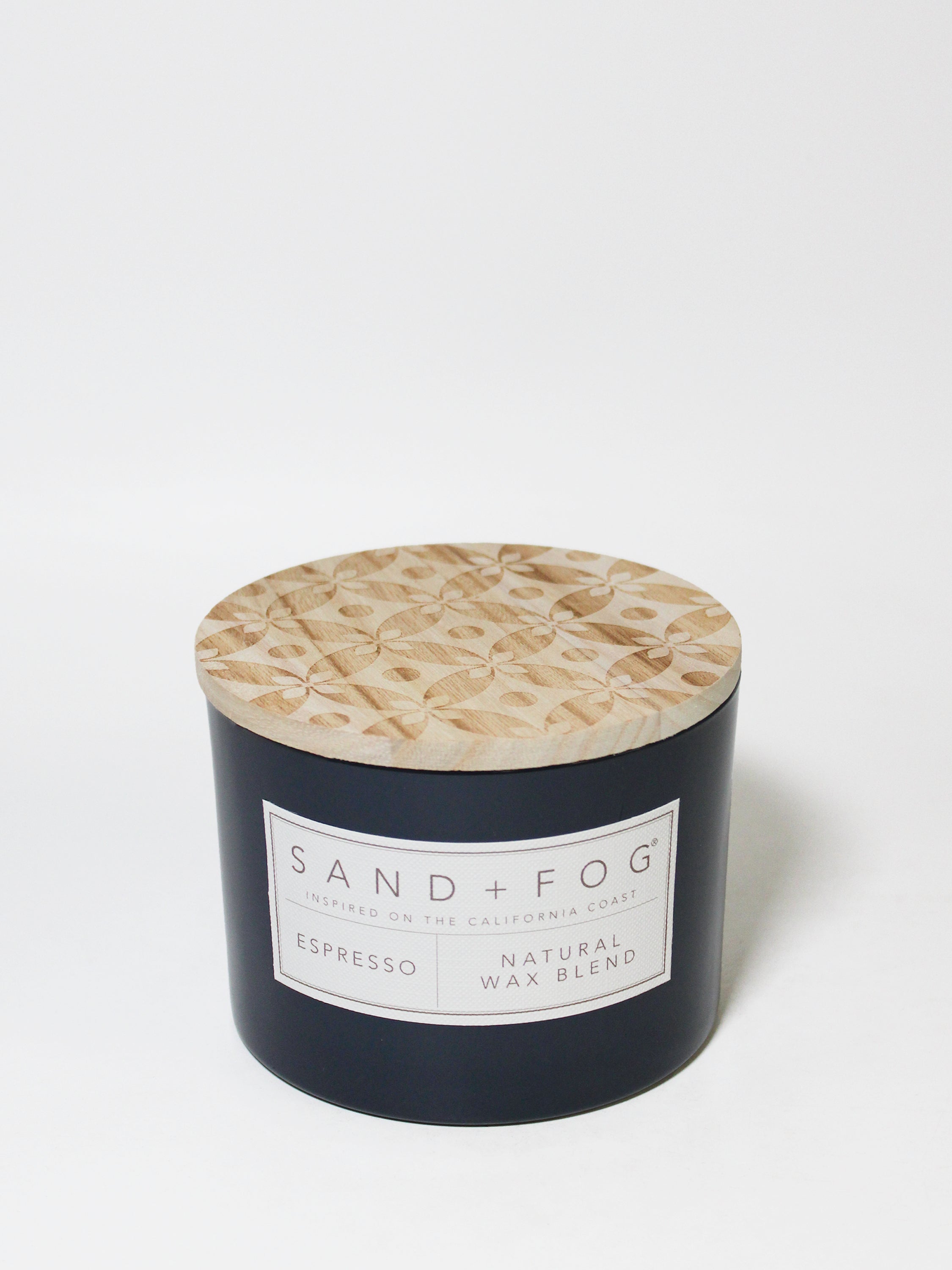 Espresso 12 oz scented candle | Shop Sand + Fog