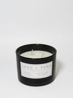 Sand + Paws Cedar & Lavender 12 oz scented candle