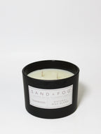 Teakwood 12 oz scented candle | Shop Sand + Fog