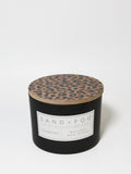 Teakwood 12 oz scented candle | Shop Sand + Fog