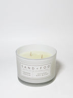 Orange Vanilla 12 oz scented candle | Shop Sand + Fog