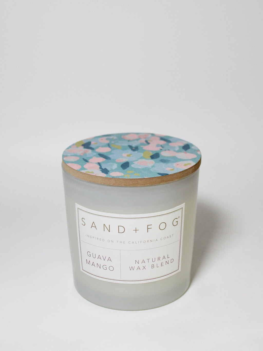 Guava Mango 21 oz scented candle | Shop Sand + Fog