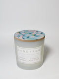 Guava Mango 21 oz scented candle | Shop Sand + Fog