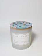 Guava Mango 21 oz scented candle | Shop Sand + Fog