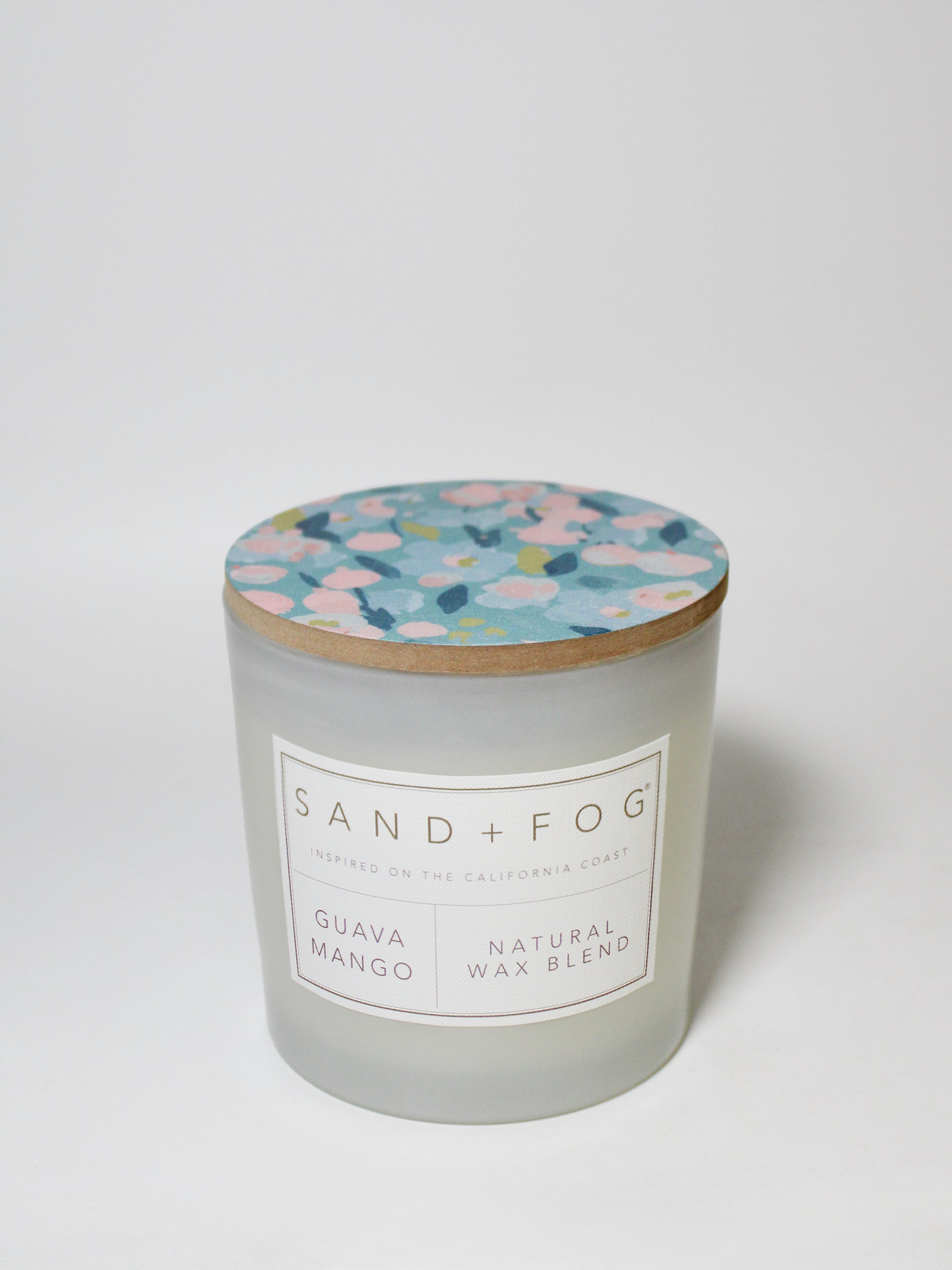 Guava Mango 21 oz scented candle | Shop Sand + Fog