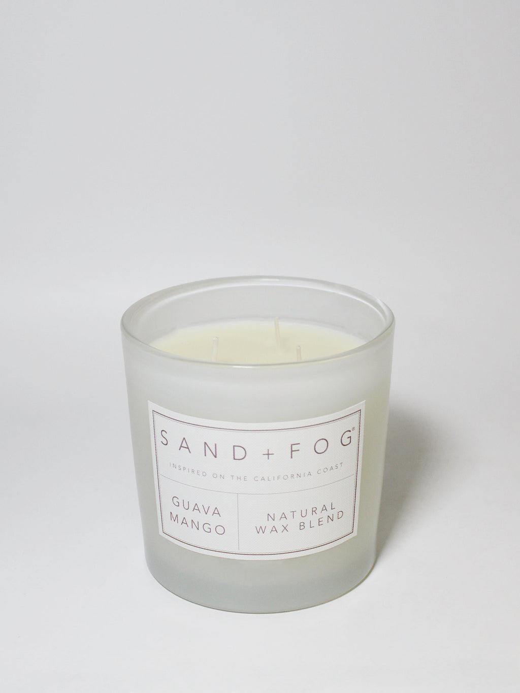 Guava Mango 21 oz scented candle | Shop Sand + Fog