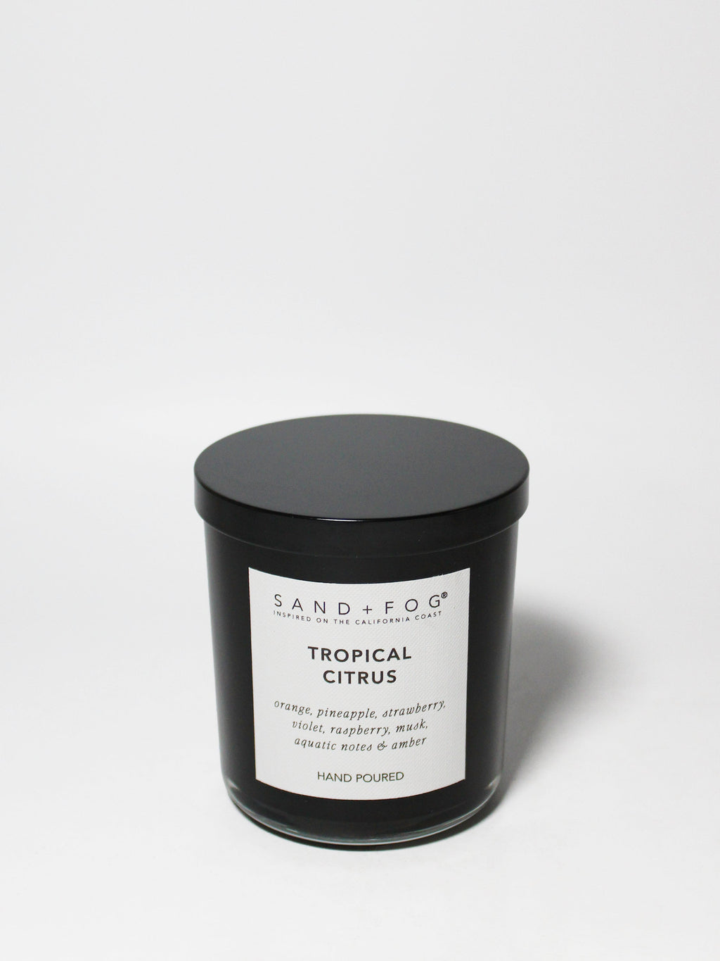 Tropical Citrus 10 oz scented candle | Shop Sand + Fog