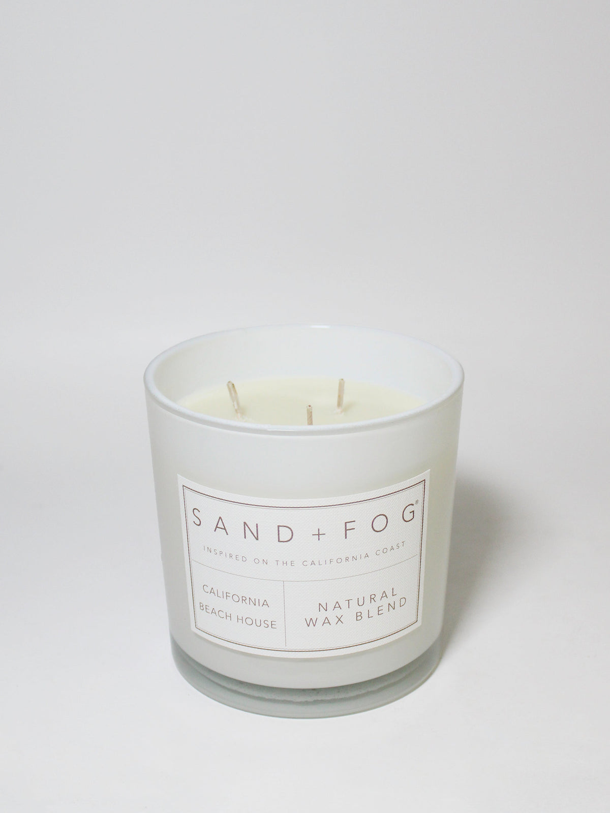 California Beach House 21 oz scented candle | Shop Sand + Fog