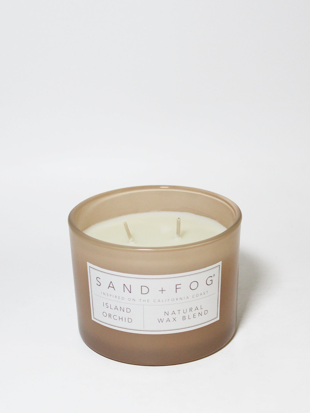Island Orchid 12 oz scented candle | Shop Sand + Fog