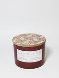 Jasmine & Cedarwood 12 oz scented candle | Shop Sand + Fog