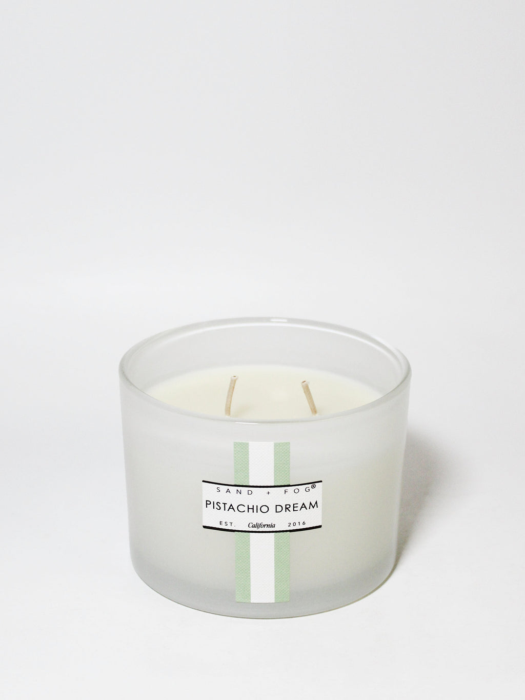Pistachio Dream 12 oz scented candle | Shop Sand + Fog