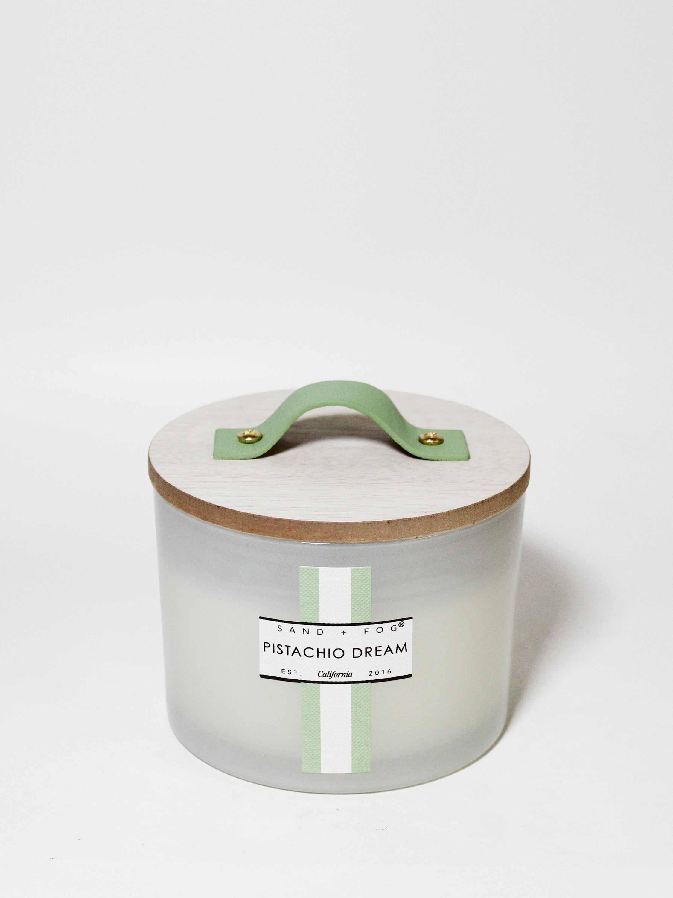 Pistachio Dream 12 oz scented candle | Shop Sand + Fog