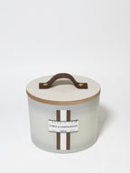 Citrus & Sandalwood 12 oz scented candle | Shop Sand + Fog