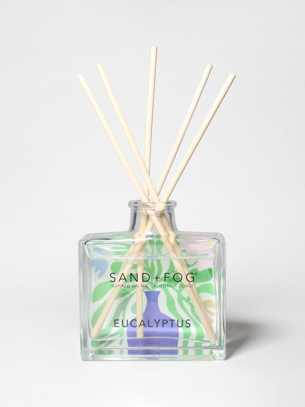 Eucalyptus 100 ml Reed Diffuser | Shop Sand + Fog
