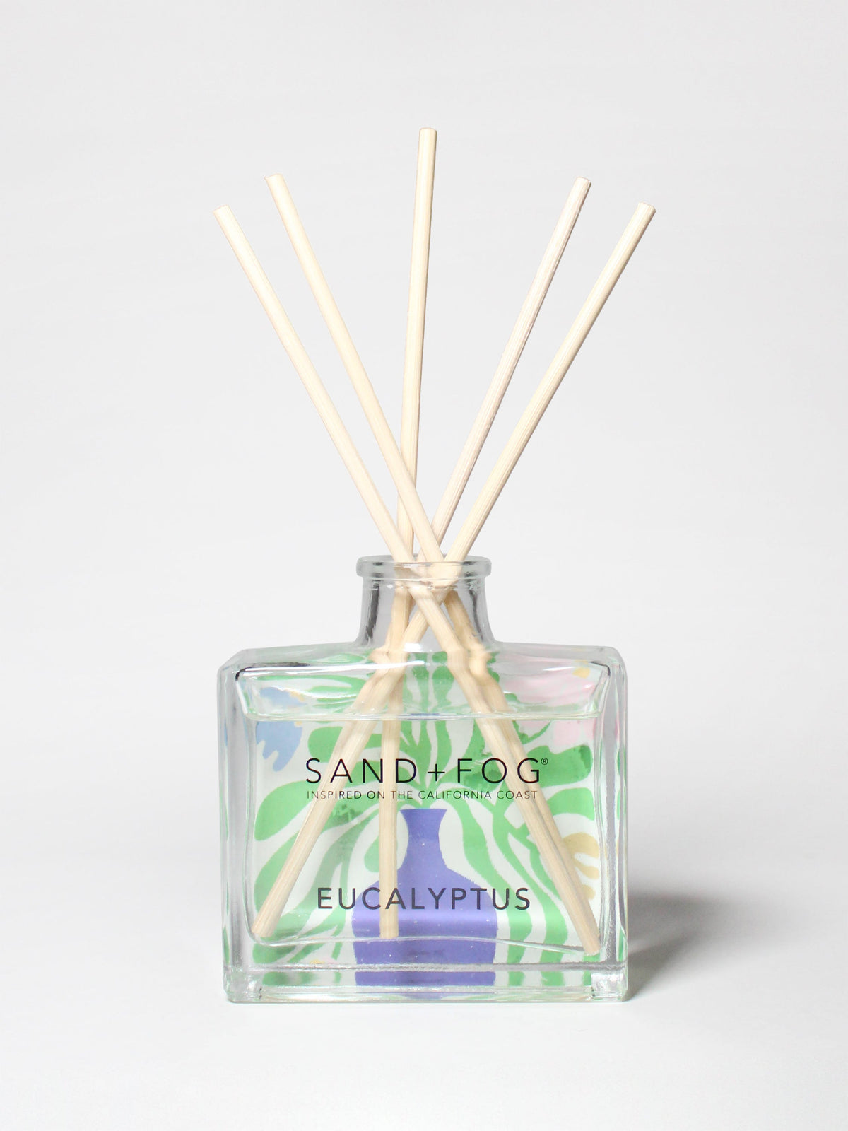 Eucalyptus 100 ml Reed Diffuser | Shop Sand + Fog