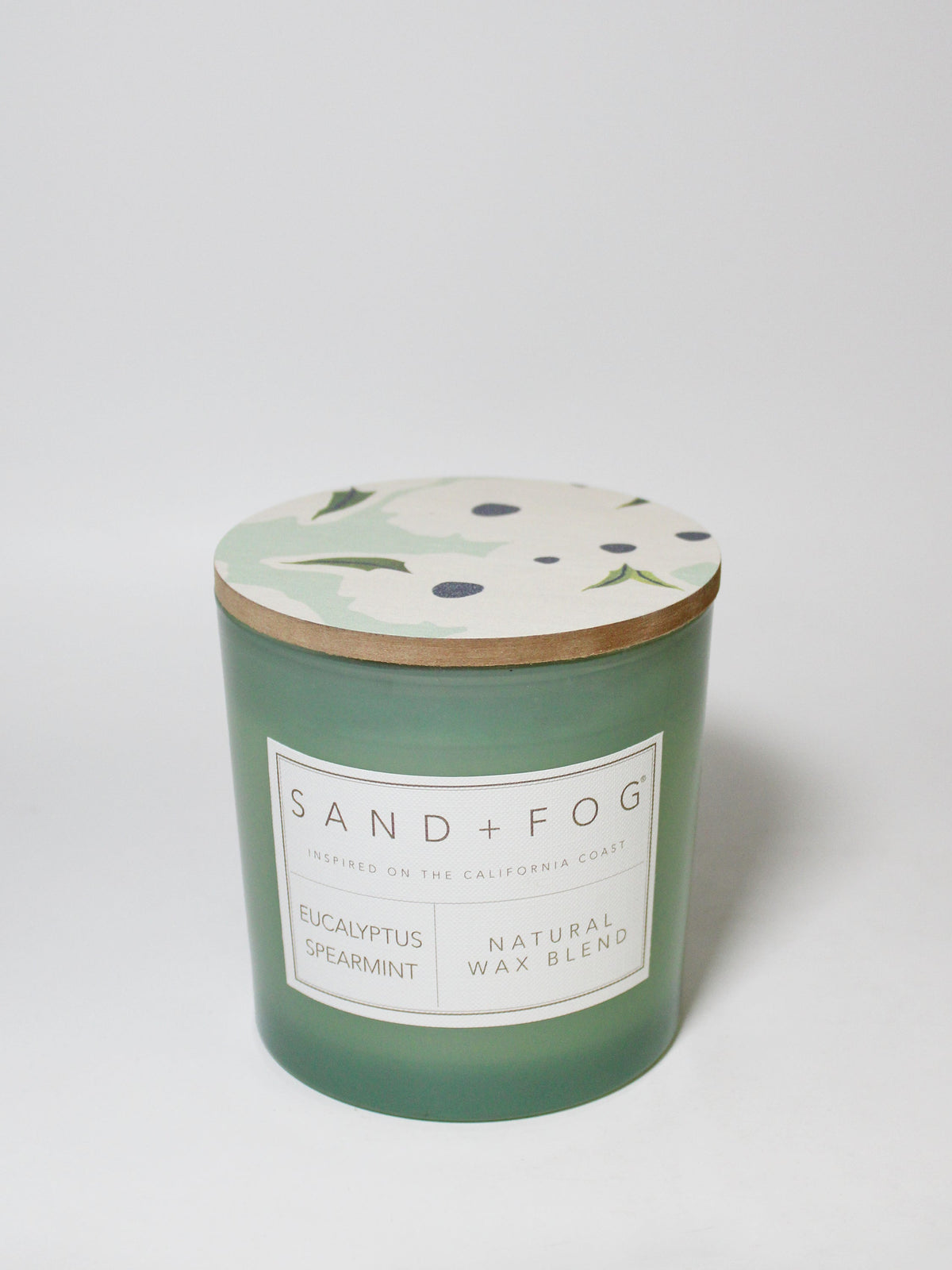 Eucalyptus Spearmint 21 oz scented candle | Shop Sand + Fog