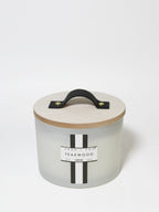 Teakwood 12 oz scented candle | Shop Sand + Fog