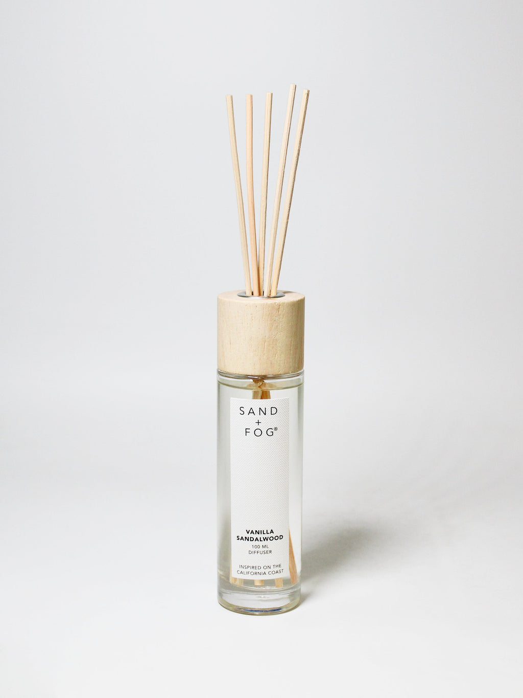 Vanilla Sandalwood 100 ml Reed Diffuser | Shop Sand + Fog