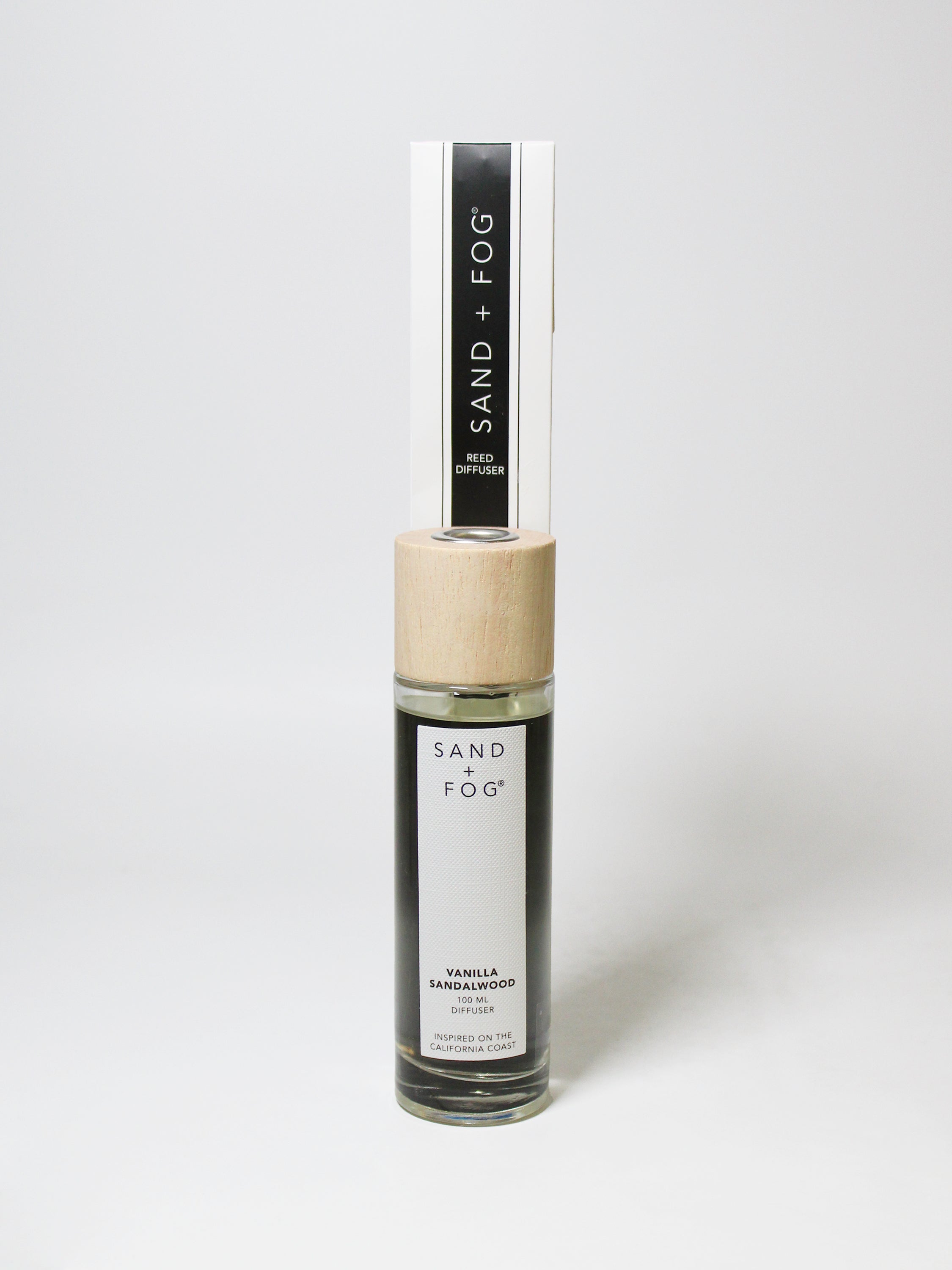 Vanilla Sandalwood 100 ml Reed Diffuser | Shop Sand + Fog
