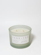 Pineapple Coconut 12 oz scented candle | Shop Sand + Fog