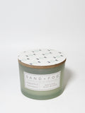 Pineapple Coconut 12 oz scented candle | Shop Sand + Fog