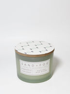 Pineapple Coconut 12 oz scented candle | Shop Sand + Fog
