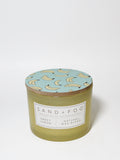 Sweet Lemon 12 oz scented candle | Shop Sand + Fog