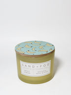 Sweet Lemon 12 oz scented candle | Shop Sand + Fog