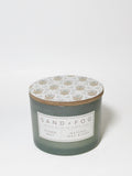 Ocean Mist 12 oz scented candle | Shop Sand + Fog