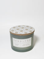 Ocean Mist 12 oz scented candle | Shop Sand + Fog