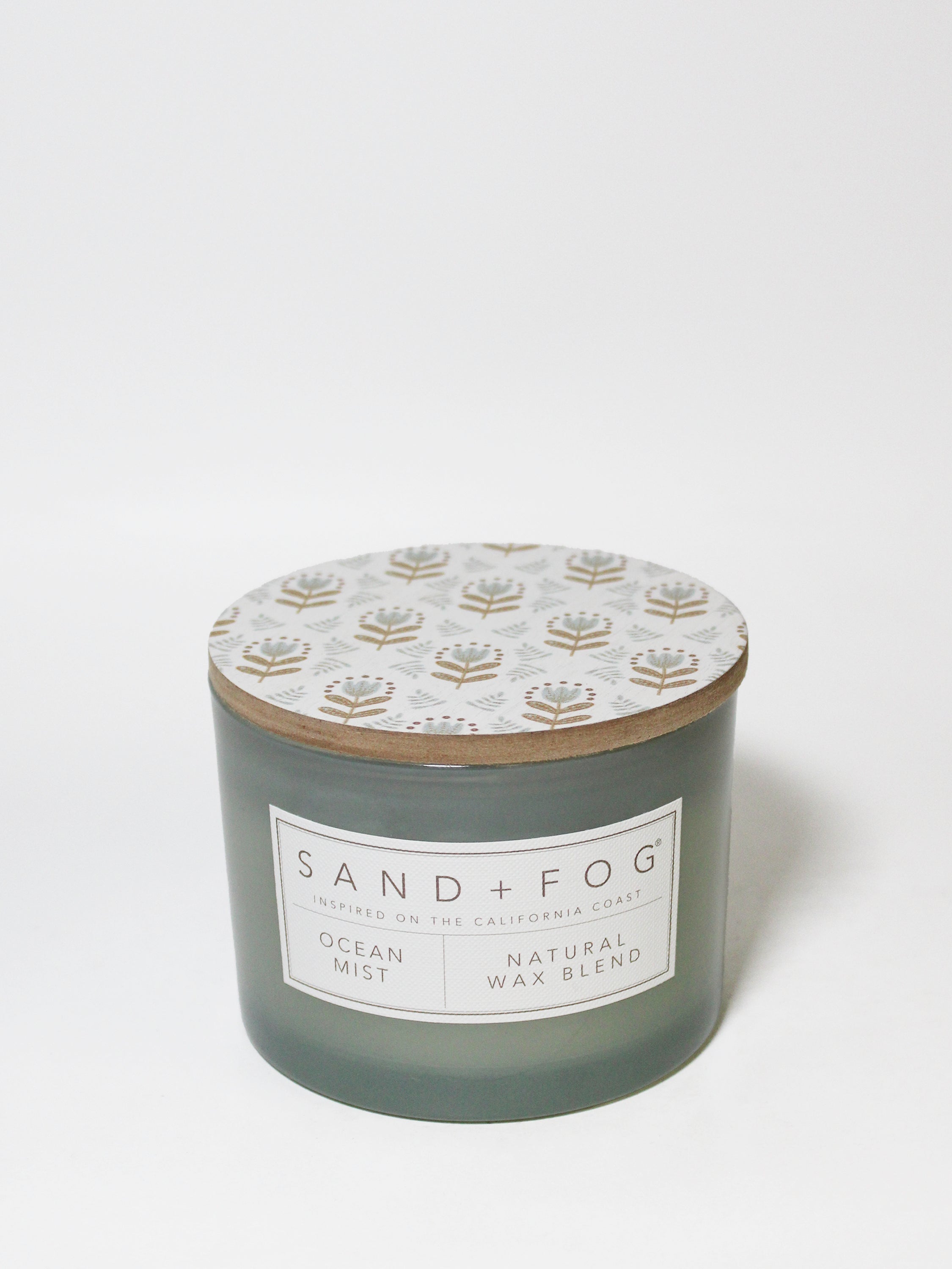 Ocean Mist 12 oz scented candle | Shop Sand + Fog
