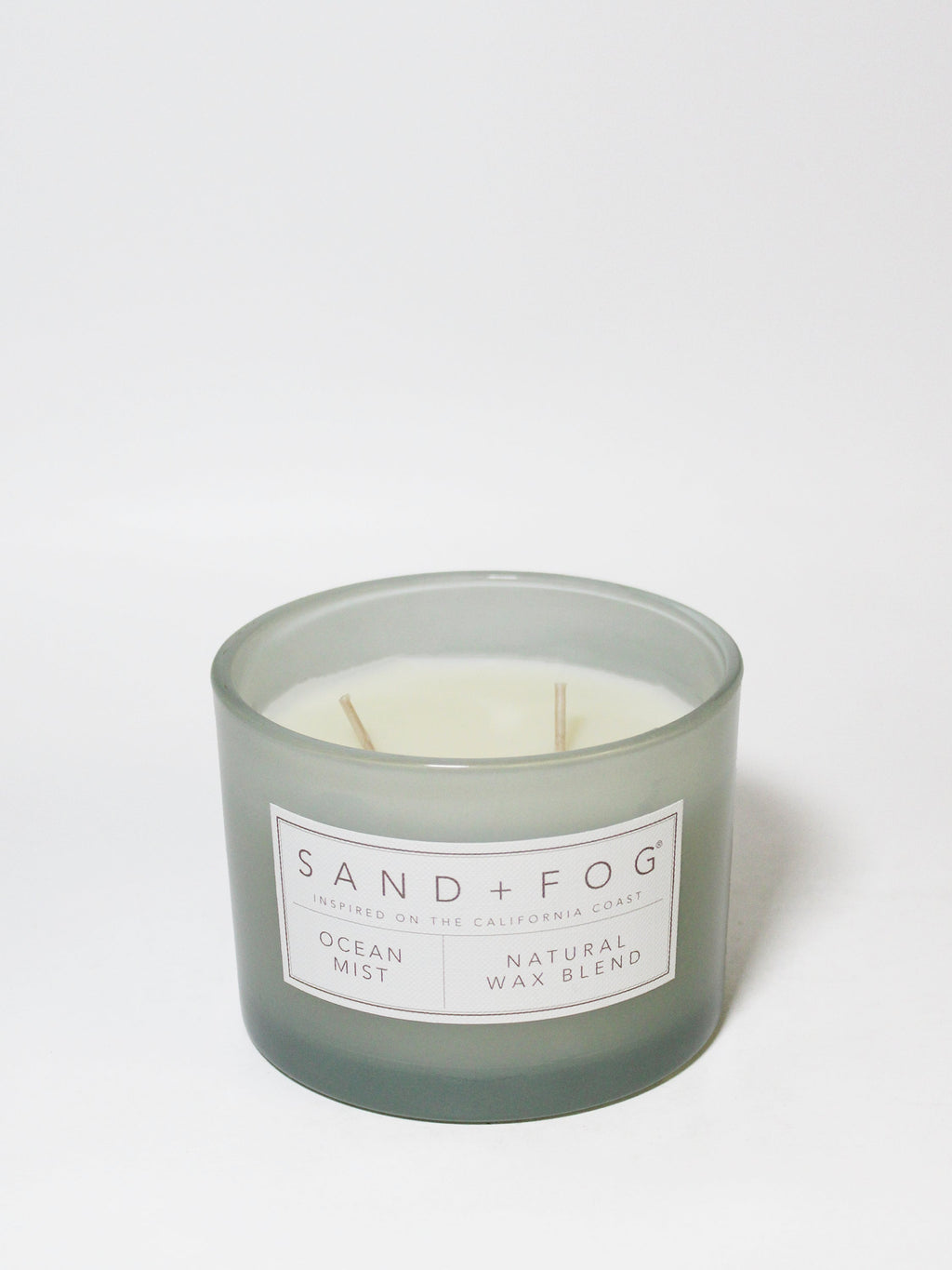 Ocean Mist 12 oz scented candle | Shop Sand + Fog
