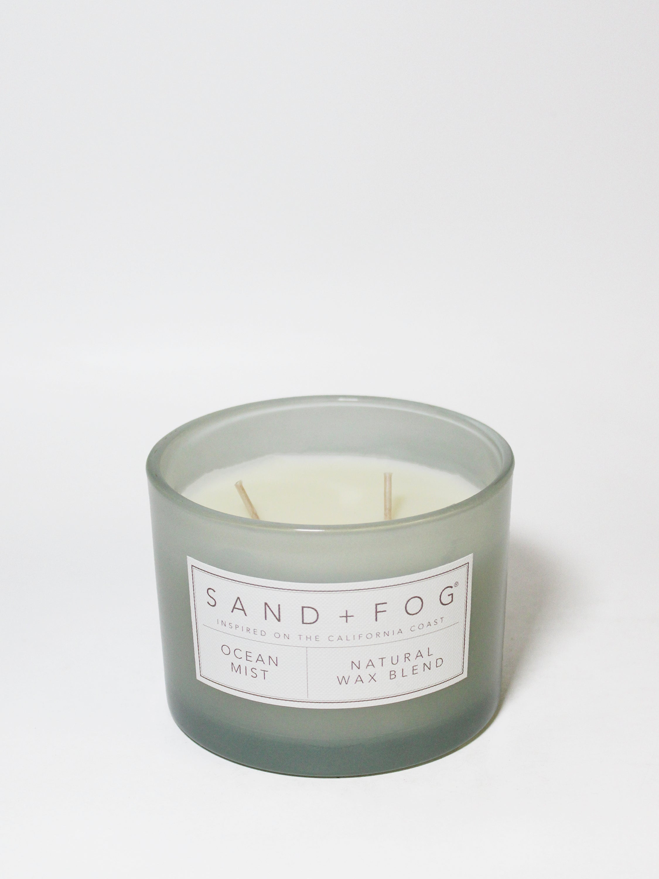 Ocean Mist 12 oz scented candle | Shop Sand + Fog