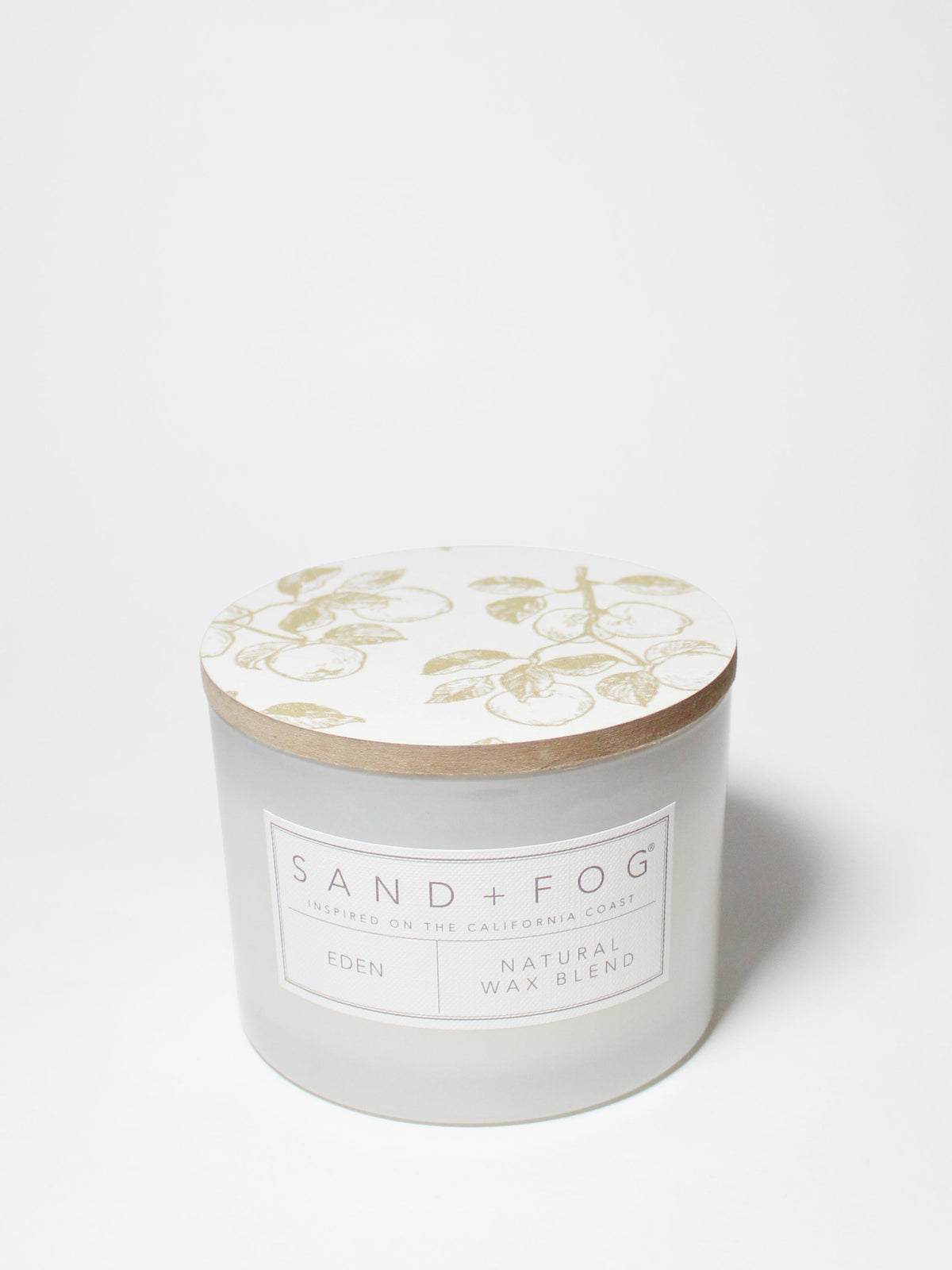 Eden 12 oz scented candle | Shop Sand + Fog