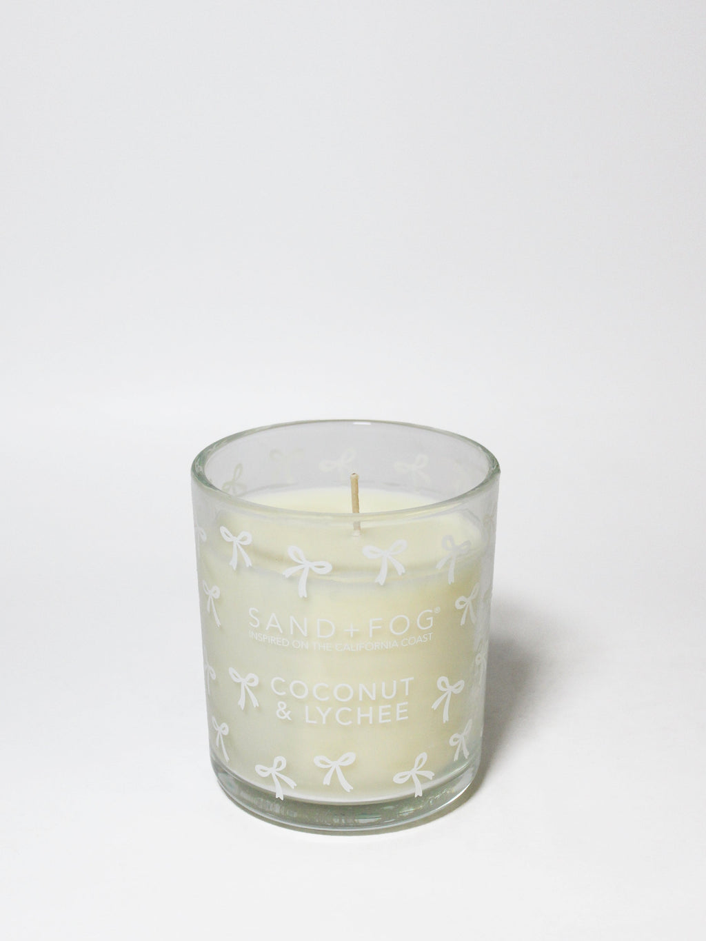 Coconut & Lychee 10 oz scented candle | Shop Sand + Fog