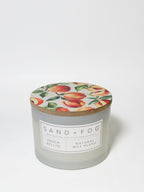 Peach Bellini 12 oz scented candle | Shop Sand + Fog