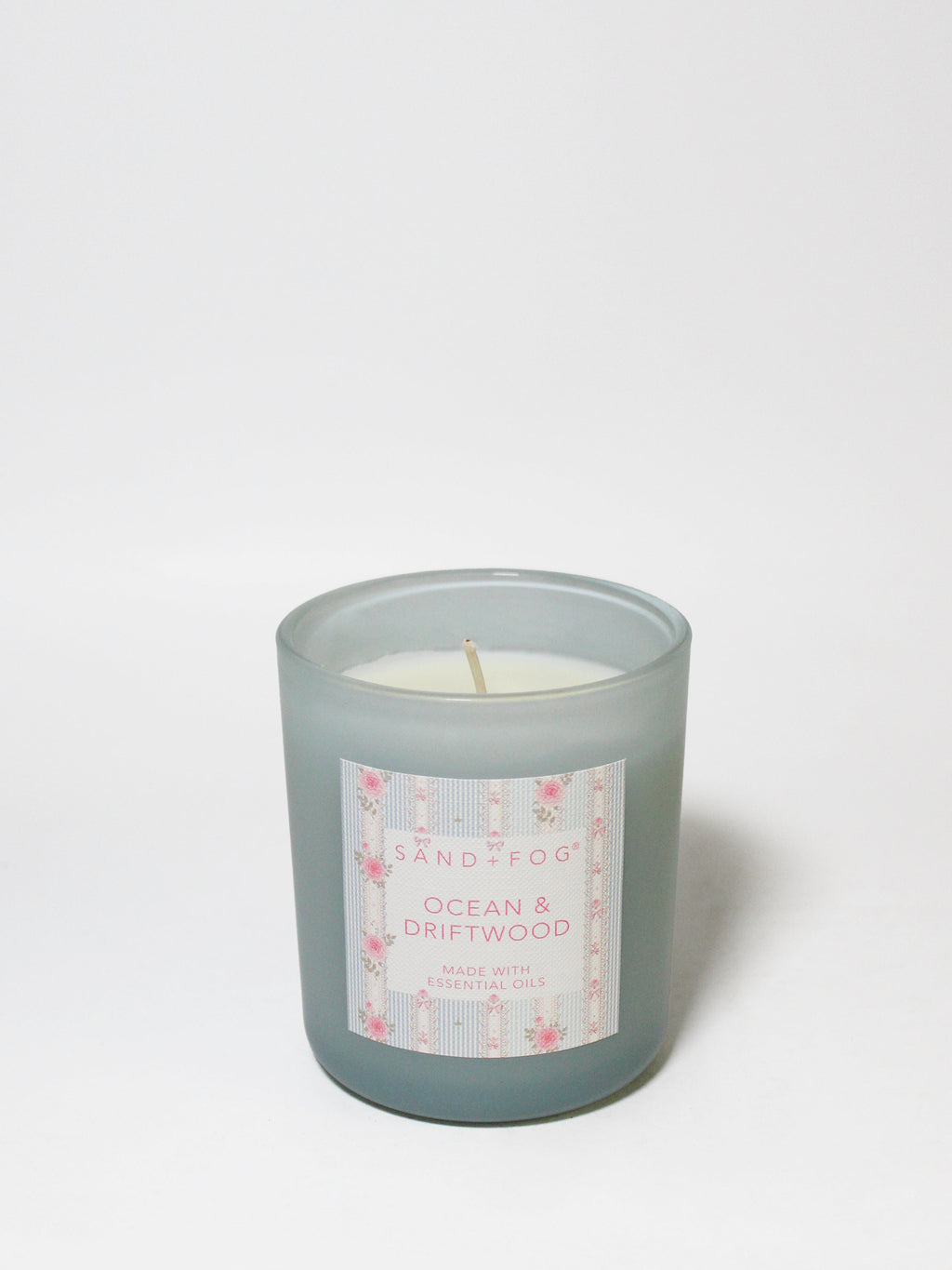 Ocean & Driftwood 10 oz scented candle | Shop Sand + Fog