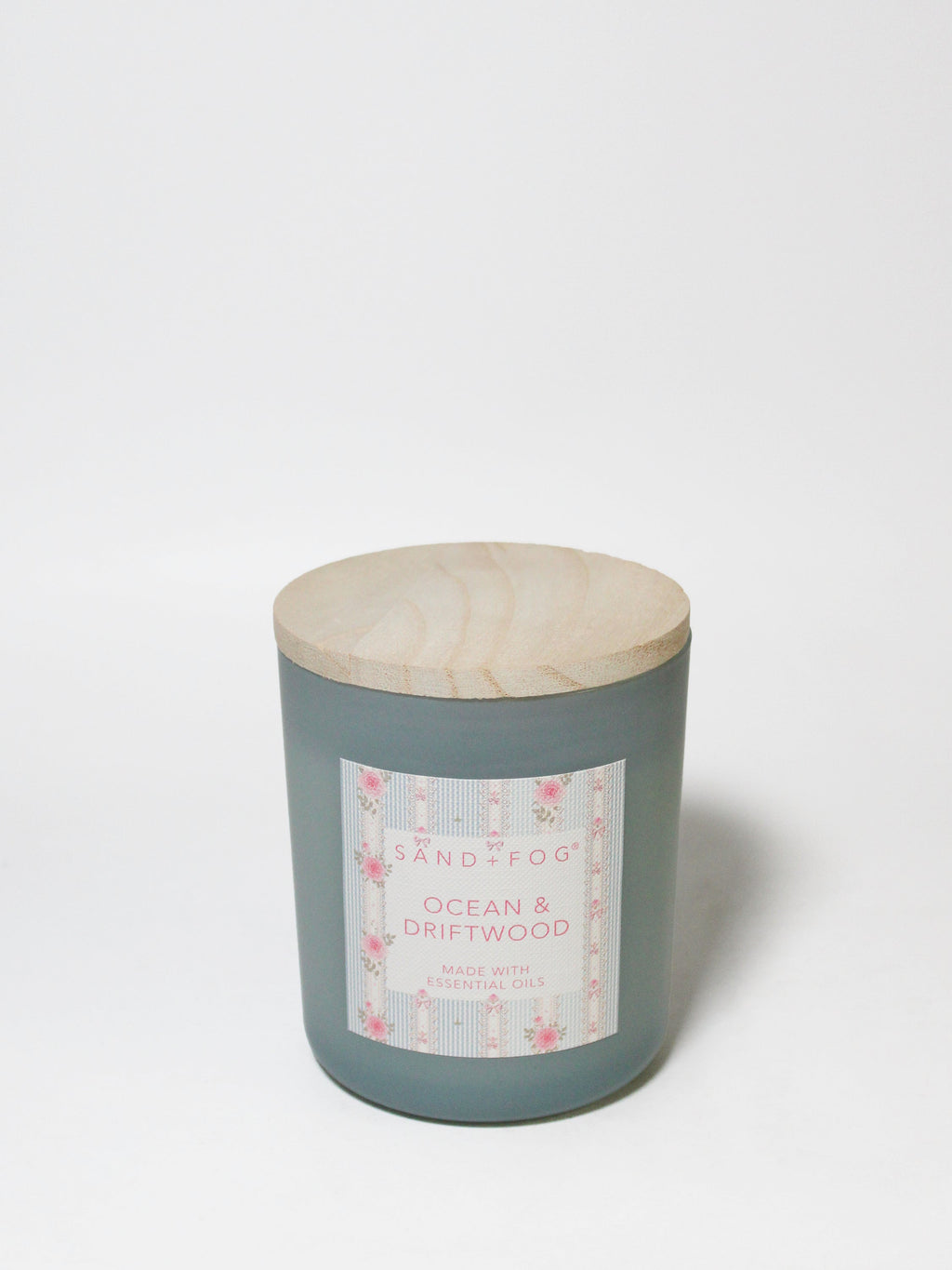 Ocean & Driftwood 10 oz scented candle | Shop Sand + Fog