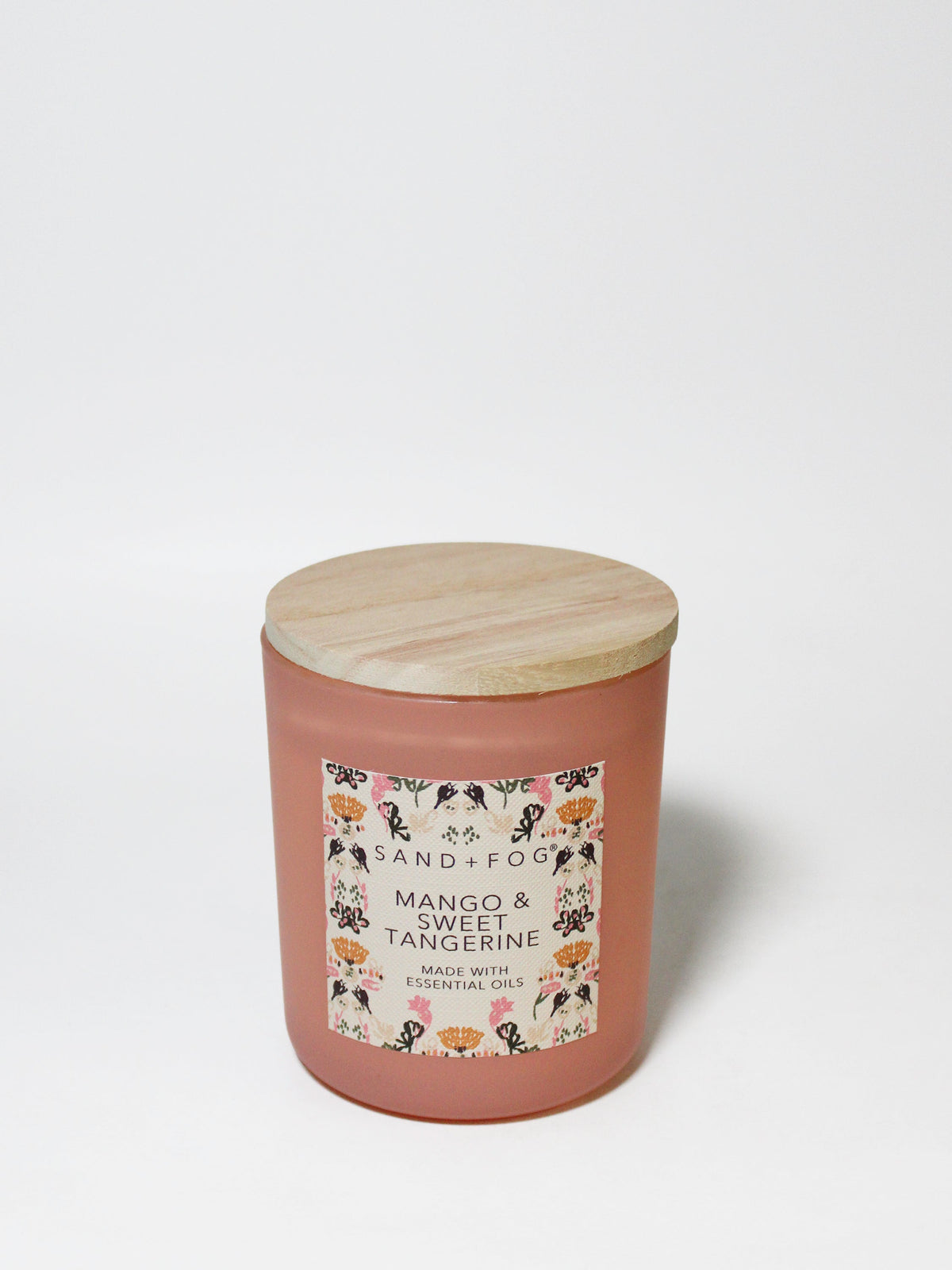 Mango & Sweet Tangerine 10 oz scented candle | Shop Sand + Fog