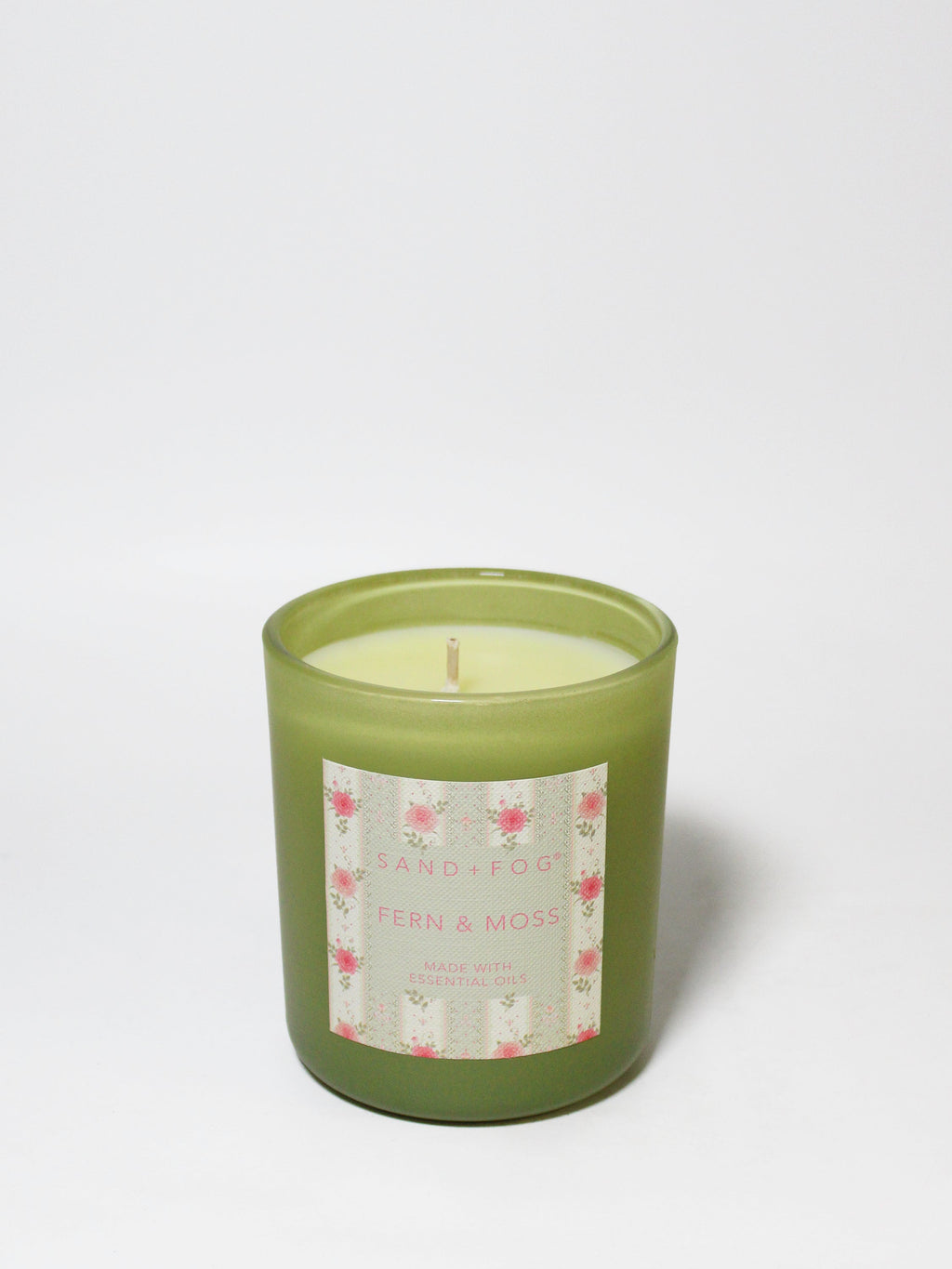 Fern & Moss 10 oz scented candle | Shop Sand + Fog