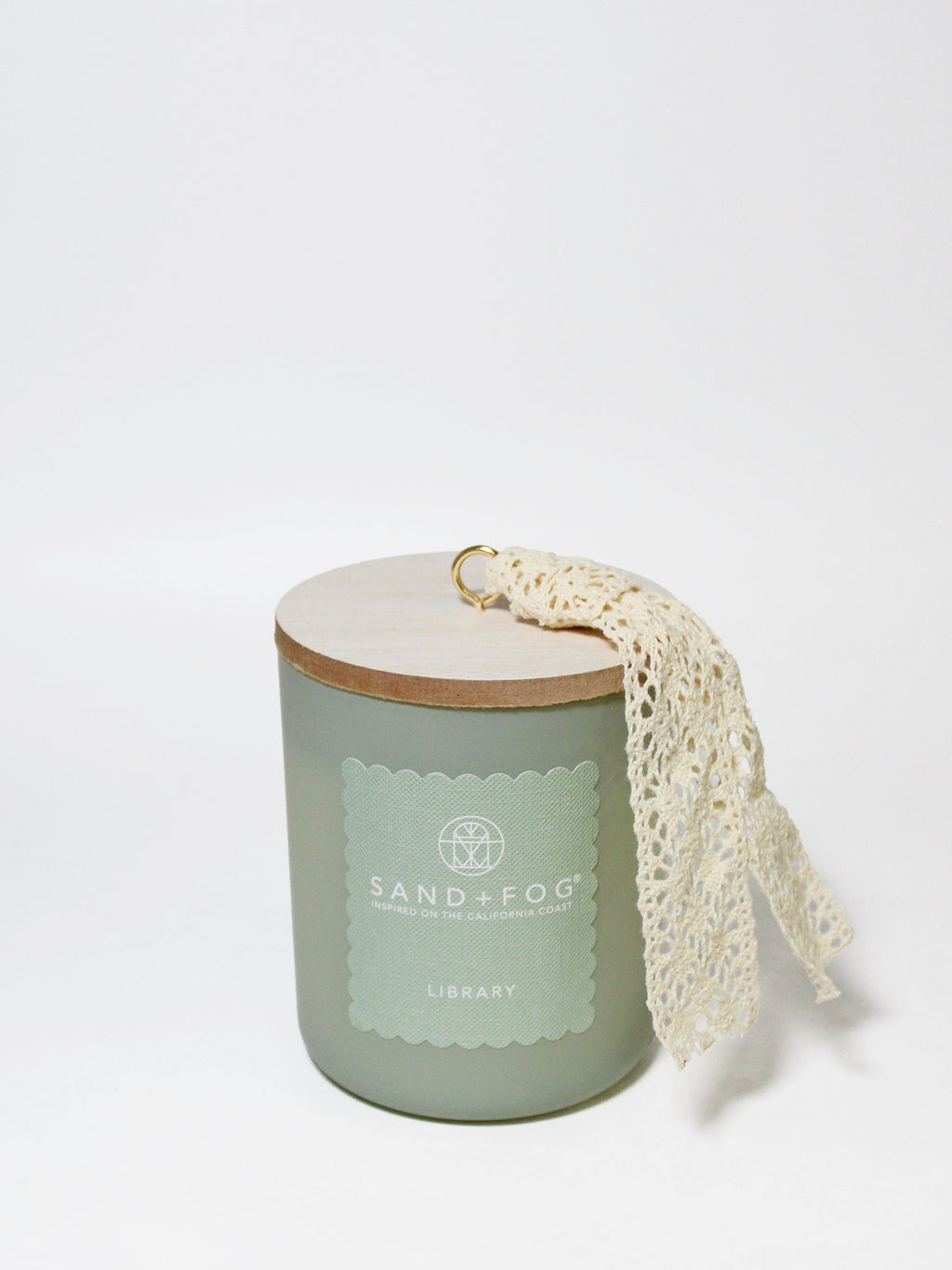 Library 10 oz scented candle | Shop Sand + Fog