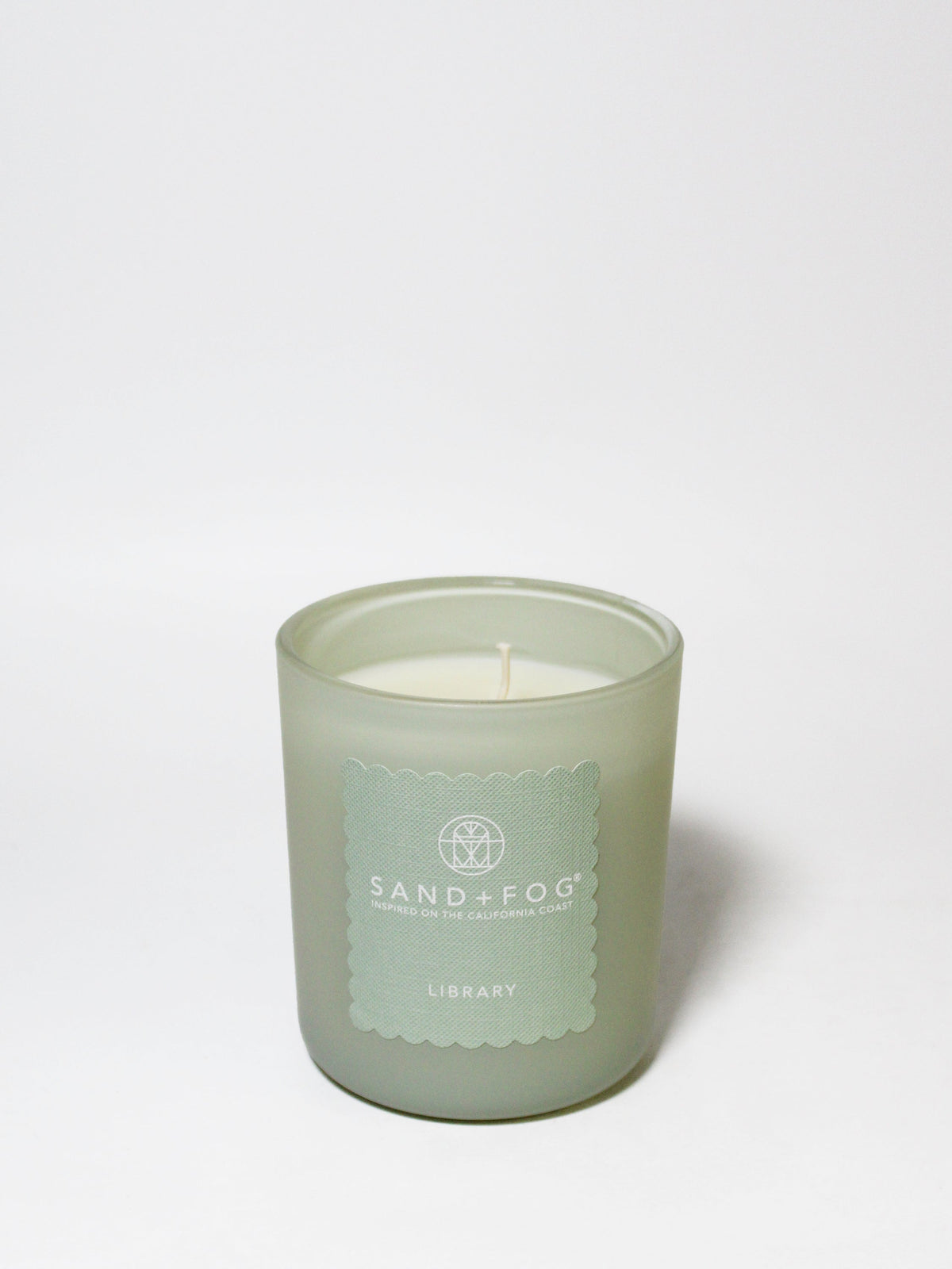 Library 10 oz scented candle | Shop Sand + Fog