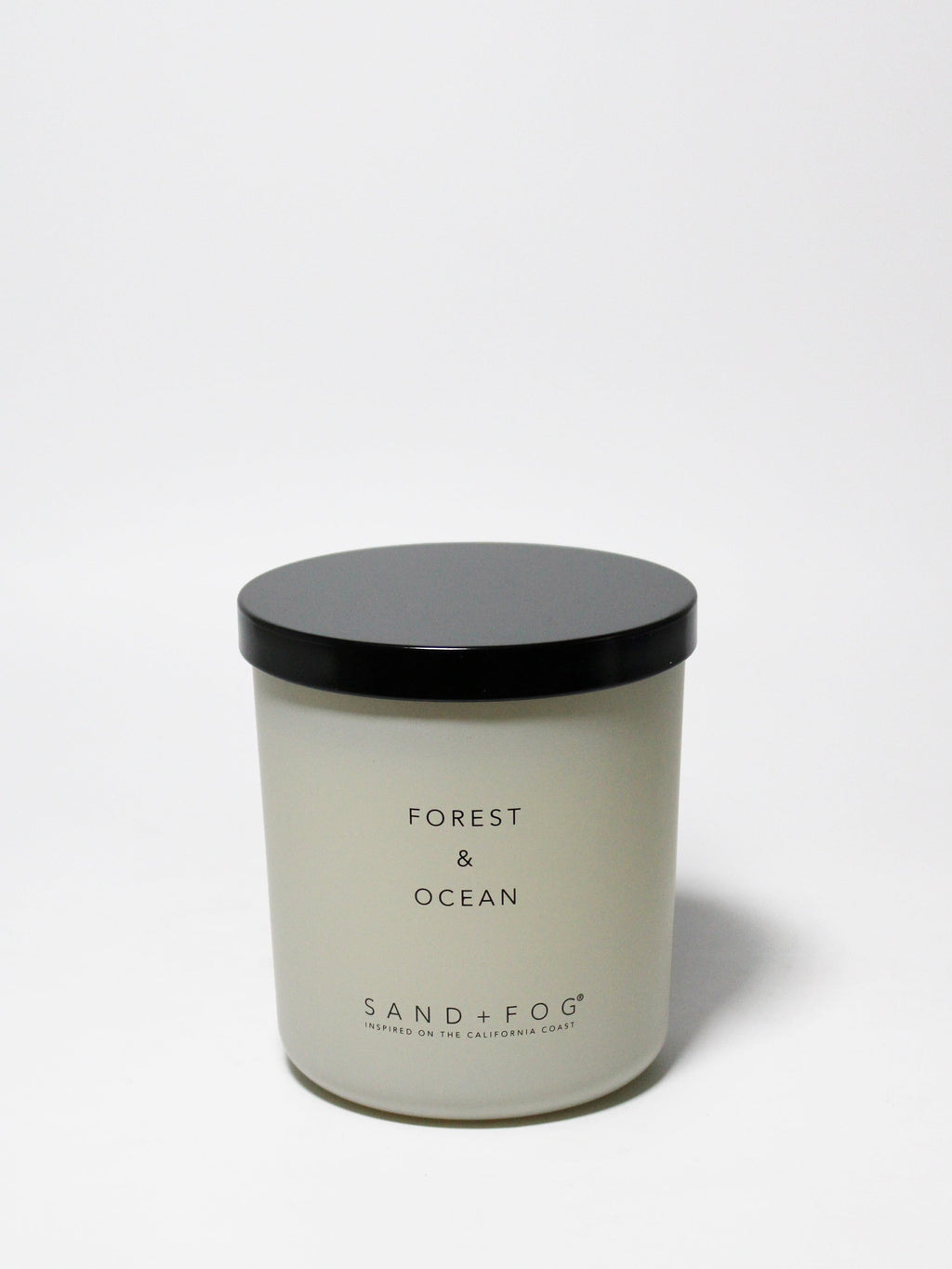Forest & Ocean 10 oz scented candle | Shop Sand + Fog