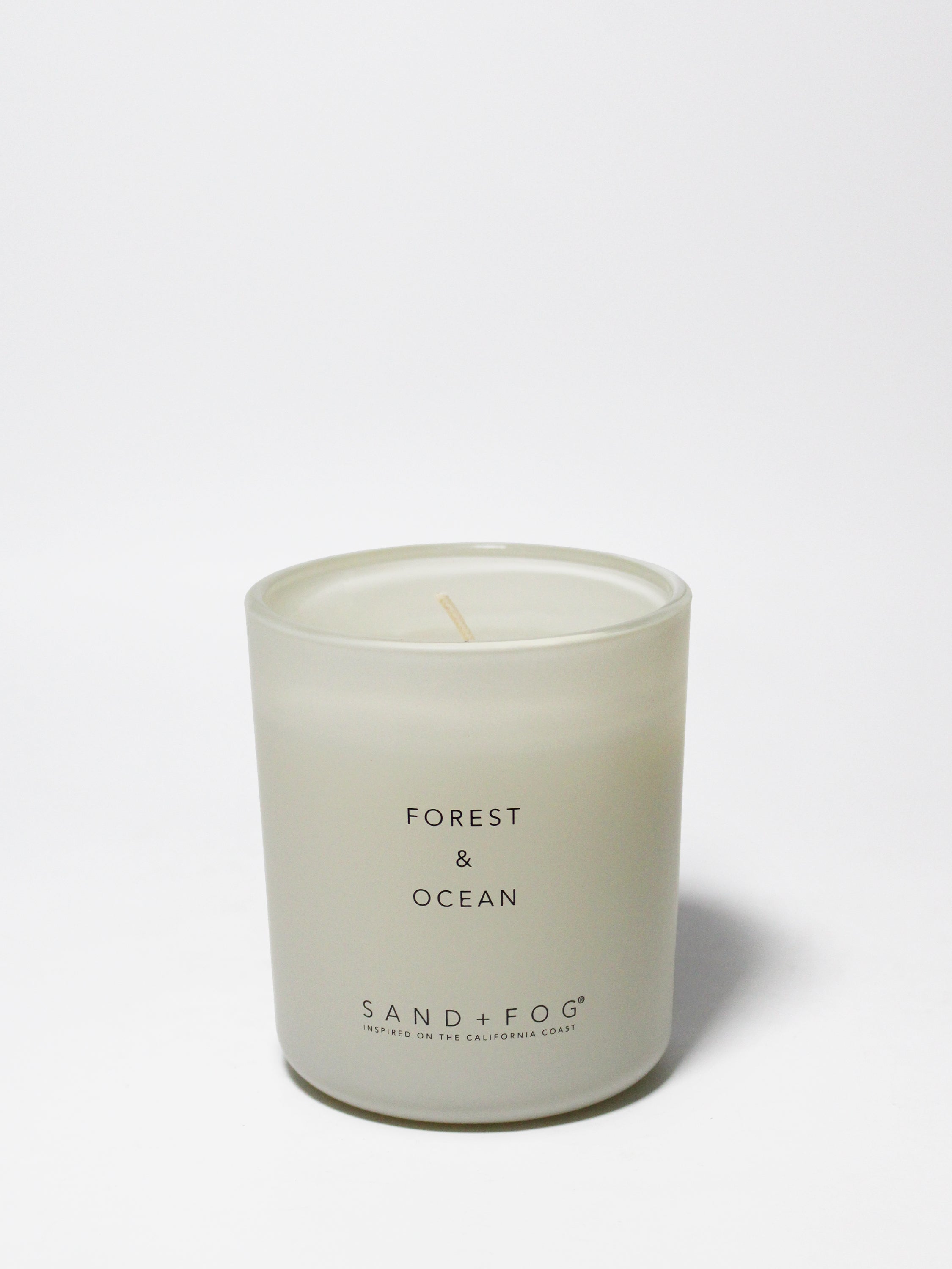 Forest & Ocean 10 oz scented candle | Shop Sand + Fog